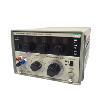 オリックス・レンテック | 2553-41 DC標準電圧電流発生器 YOKOGAWA (横 