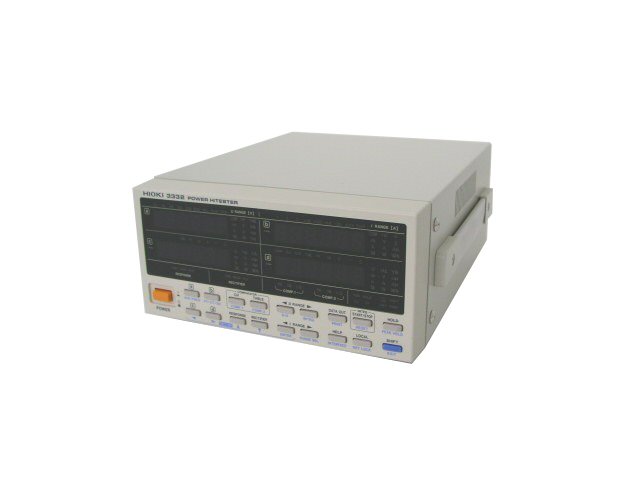 オリックス・レンテック | 3332 パワーハイテスタ - 計測器 オリックス・レンテック | 3332 パワーハイテスタ - 計測器