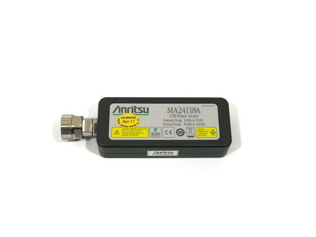 【割引直販】Anritsu/アンリツ USB Power Sensor パワーセンサ■MA24118A 中古■送料無料 その他