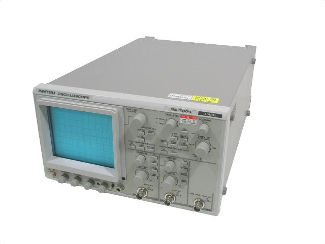 オリックス レンテック Ss 7804 オシロスコープ 40mhz 2ch 岩崎通信機 Iwatsu 計測器 測定器 分析機器のレンタル Orix Rentec Corporation