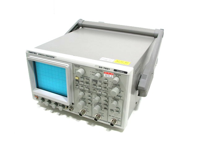 オリックス レンテック Ss 71 オシロスコープ 0mhz 岩崎通信機 Iwatsu 計測器 測定器 分析機器のレンタル Orix Rentec Corporation