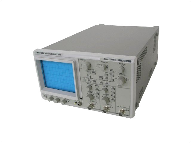 オリックス レンテック Ss 7802a オシロスコープ 岩崎通信機 Iwatsu 計測器 測定器 分析機器のレンタル Orix Rentec Corporation