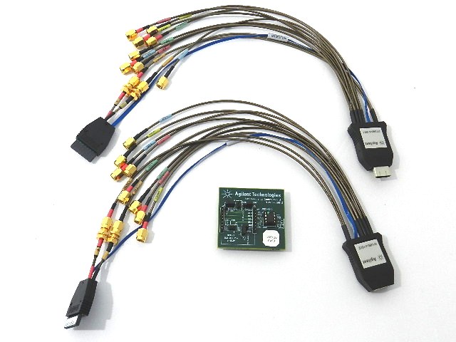 保証KEYSIGHT N1080B HDMIテストポイントアクセスアダプタ HDMI Test Point Access Adapters N1080B その他