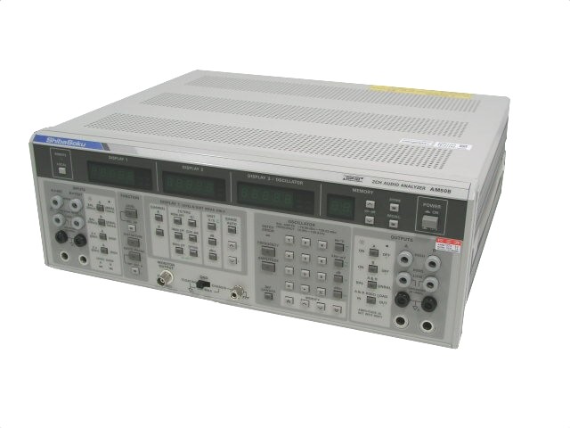 人気新番シバソク/Shibasoku AM50B Audio Test System オーディオアナライザー #346334 その他