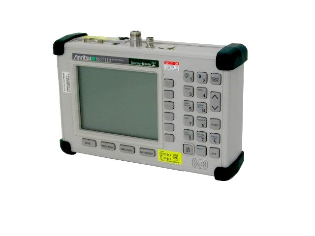 正常動作品】ANRITSU MS2711/05 100KHz-3GHz スペクトラムアナライザ-