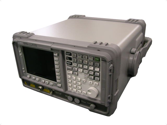 校正試験成績書付き】E4407B スペクトラムアナライザ 9 kHz～26.5 GHz