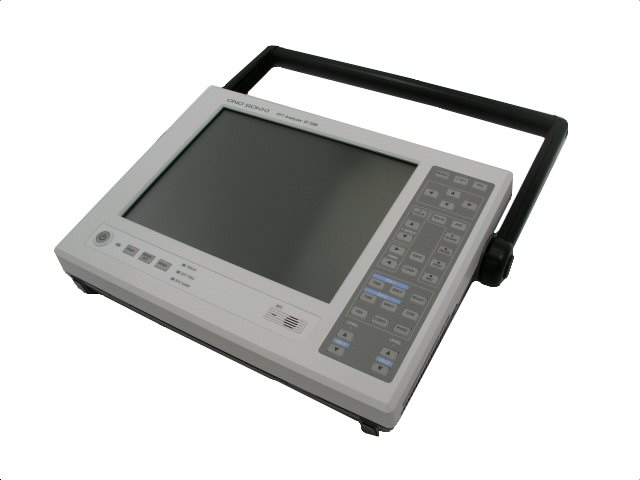 ONO SOKKI CF-7200A ポータブル2ch FFTアナライザ データパレット FFT Analyzer CF-7200A [0411]