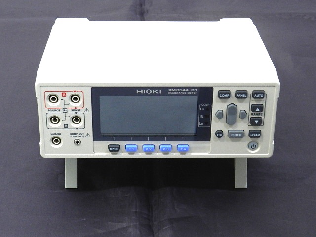 オリックス・レンテック | RM3544-01 /Op:Z2001 抵抗計 日置電機 (Hioki) - 計測器・測定器・分析機器のレンタル