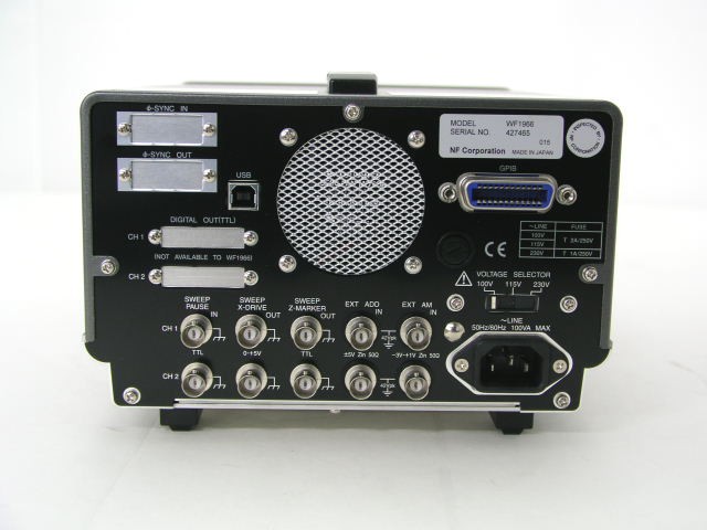 オリックス オリックス・レンテック | WF1966 2CH50MHzスーパーシンセサイザ