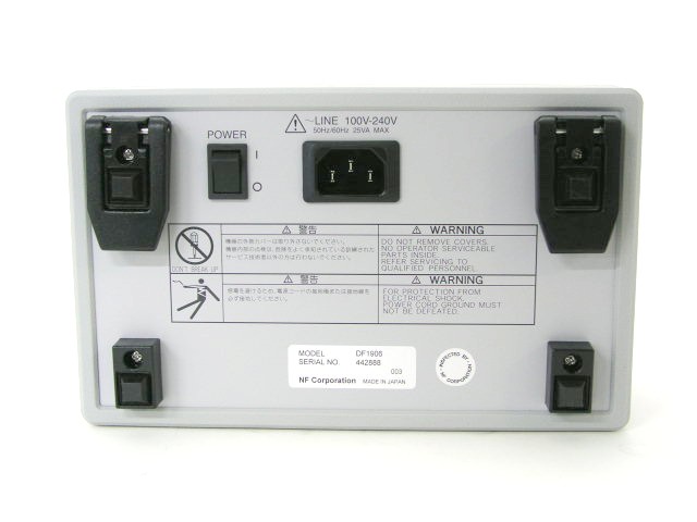 NF 1915 2MHz Function Synthesizer - www.unidentalce.com.br