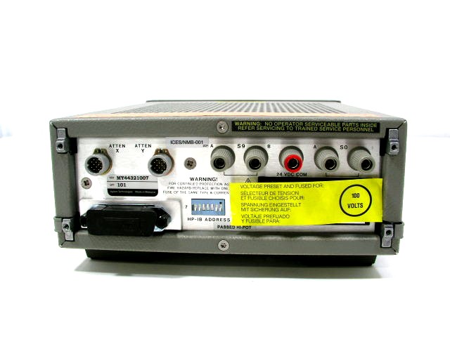 オリックス・レンテック | 11713A アッテネータ/スイッチ・ドライバ