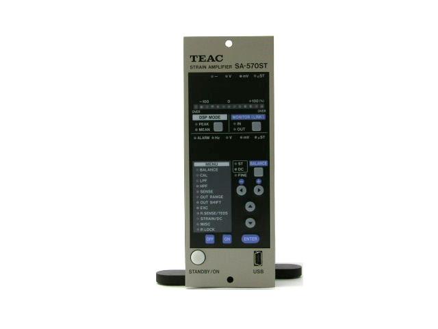 TEAC SA-570ST TEDS Compatible Strain/DC Amplifier TEDS対応