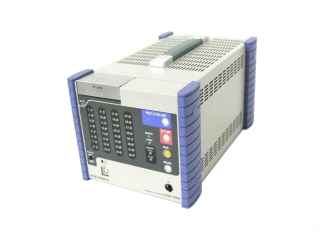 定番正規品KYOWA 共和 EDX-13A EDX-10A用 熱電対測定ユニット K,T,J,N 熱電対 中古 環境測定器
