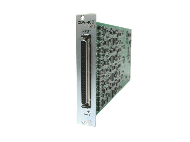 オリックス・レンテック | CDV-40B-F 歪電圧測定カード KYOWA (共和電 