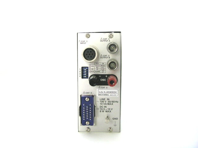 オリックス・レンテック | DPM-911B 動ひずみ測定器 KYOWA (共和電業