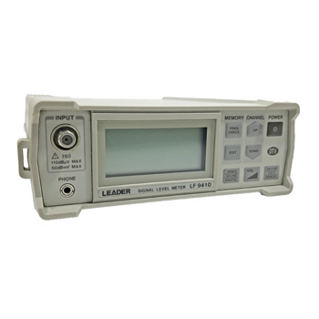 LEADER LF50 シグナルレベルメーター レベルチェッカー 電波測定器 