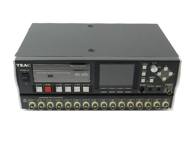 オリックス・レンテック | WX-7016 ワイドバンドデータレコーダー16CH