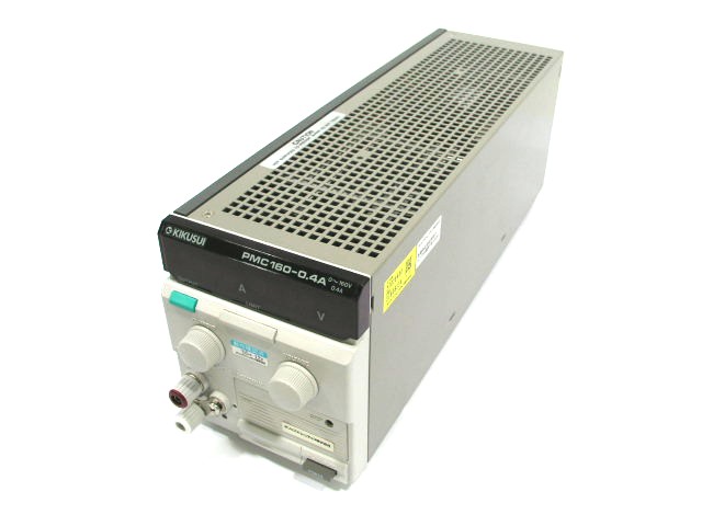 菊水 KIKUSUI PMC160-0.4A 直流安定化電源 4個 ジャンク品 PMC18-5A