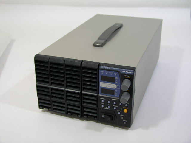 オリックス・レンテック | ZX-800HA ＤＣズーム電源 高砂製作所 