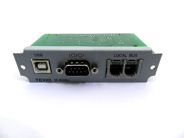 オリックス・レンテック | IF60RU RS232C/USBコントロールボード Texio