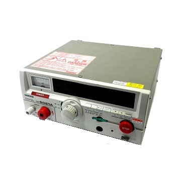 オリックス・レンテック | TOS5051A 耐電圧試験機 KIKUSUI (菊水電子