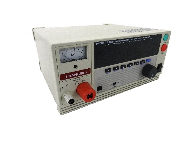 オリックス・レンテック | 3158 AC耐電圧試験機 Hioki（日置電機 