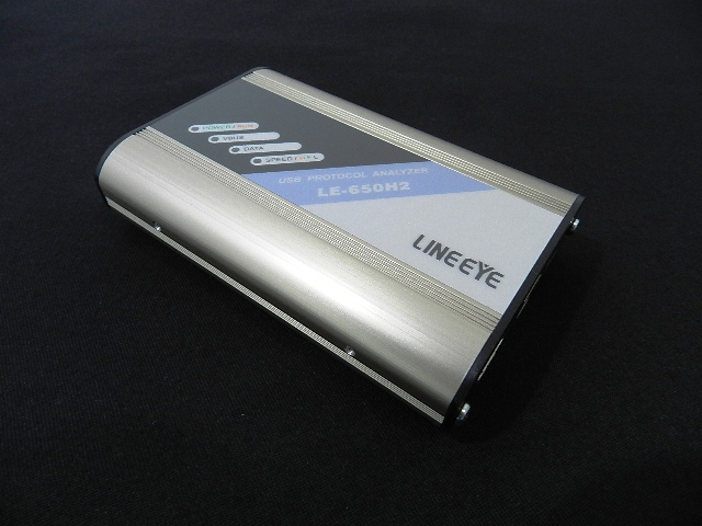 オリックス・レンテック | LE-650H2 USB2.0バス・プロトコルアナライザ