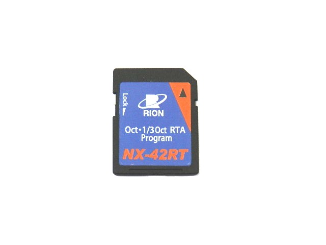 オリックス・レンテック | NX-42RT 1/3オクターブ実時間分析カード