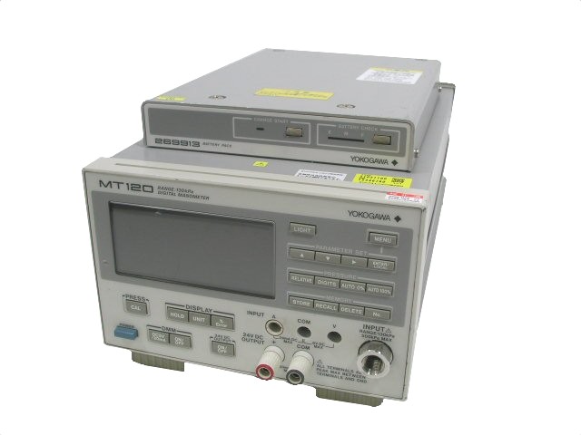 オリックス・レンテック | 2652-02 デジタル圧力計 YOKOGAWA (横河電機