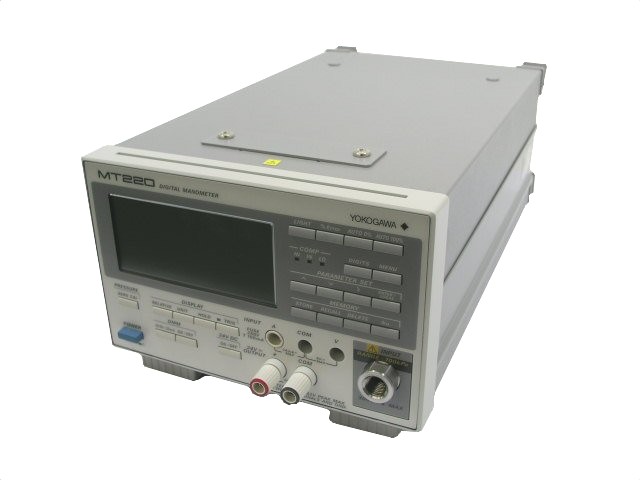 中古】デジタルマノメータ MT220 横河電機 YOKOGAWA 圧力計 ゲージ圧計 