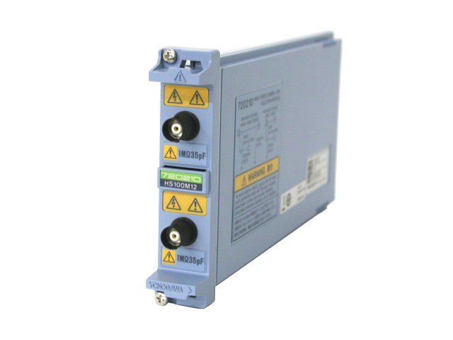 オリックス・レンテック | 720210 高速100MS/s12ビット絶縁モジュール - 計測器・測定器・分析機器のレンタル | ORIX ...