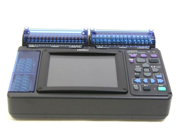 オリックス・レンテック | LR8402 /Op:Z1000 メモリハイロガー 日置電機 (Hioki) - 計測器・測定器・分析機器のレンタル |  ORIX Rentec Corporation