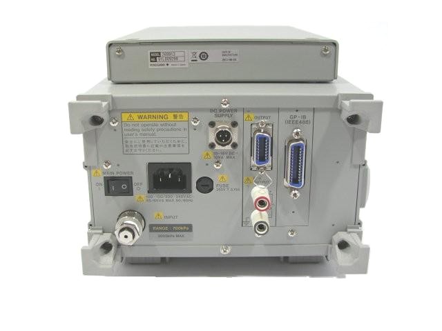 人気在庫デジタルマノメータ(～700KPA）　767337　横河計測　YOKOGAWA　3z1301　★送料無料★[物理 理化学 分析 回路素子] 環境測定器