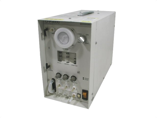 オリックス・レンテック | CFP-8000 燃焼排ガス用前処理装置 SHIMADZU